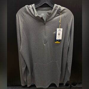 AFTCO Stax Quarter Zip Hood Jacket